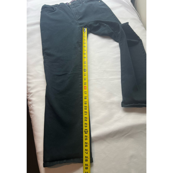 2018 GLORIA VANDERBILT Black Indonesia Amanda Denim‎ Jeans Plus Size 14 - Picture 10 of 10
